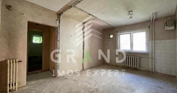 Apartament 2 camere, renovabil, zona București, Mărăști
