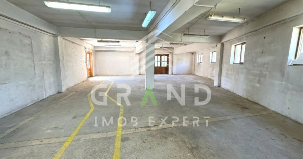 Hală multifunctionala de inchiriat | 283 mp | H=3 m | Parca