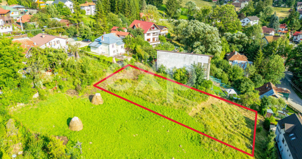 Teren 825 mp intravilan in Busteni cu vedere panoramica catr