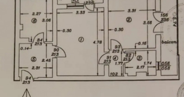 Apartament 2 camere Calea București, Pitești