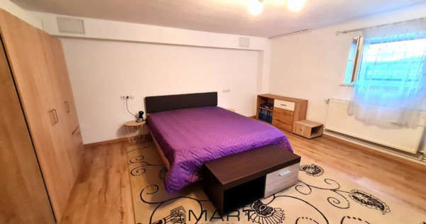 Apartament 2 camere la demisolul unei case, zona Sub Arini