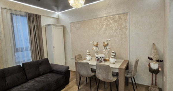 Apartament 2 camere de inchiriat | Bloc nou | Faleza Nord