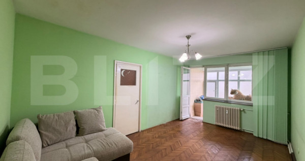 Apartament 2 camere, parter, zona Petre Ispirescu