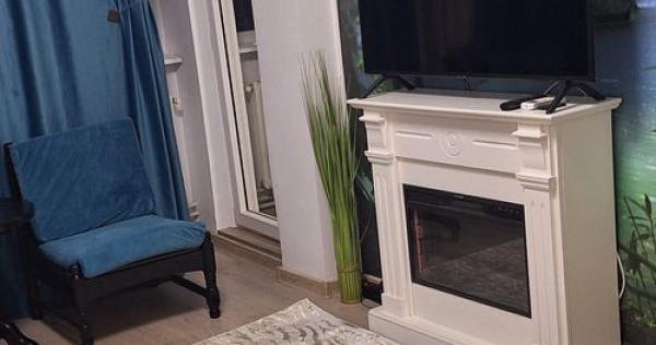 ???? De v&acirc;nzare: Apartament cu 1 cameră, complet mobila...