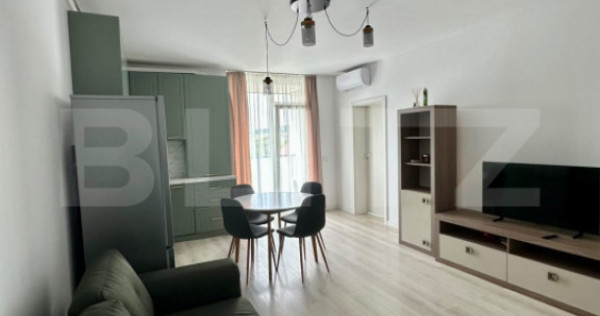 Apartament Modern | 2 Camere | Bloc nou | Parcare subterana