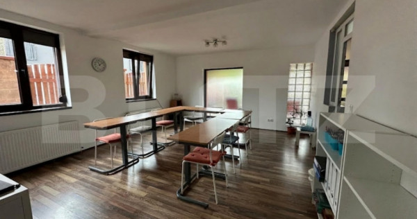 Casa individuala, pretabil birouri/cabinete, 130 mp, zona Gi
