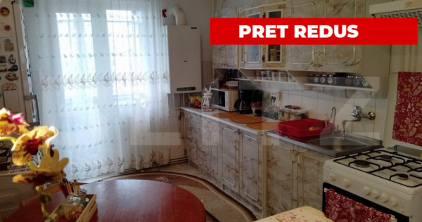 Apartament cu 3 camere, 67 mp, zona Sighișoara