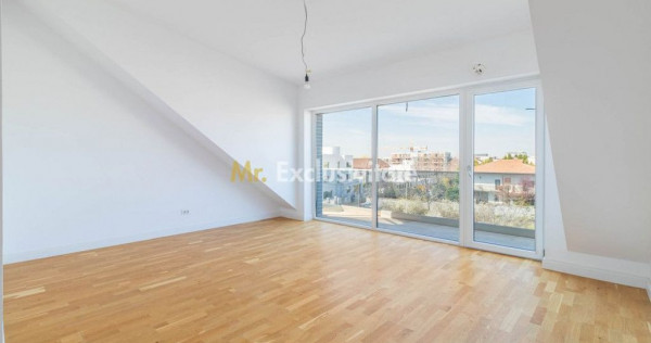 Apartament 4 camere duplex Sisesti - Vedere catre lac