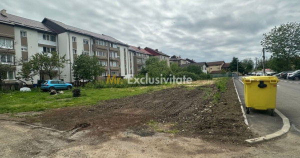 Teren intravilan 705 mp, zonă mixtă CM, POT 60%, Gherm?...
