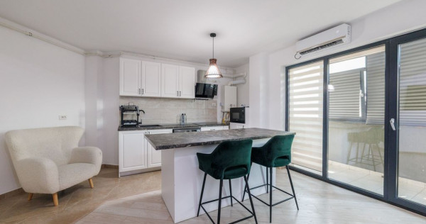 Apartament modern, 66 mp, 3 camere &ndash; zona Hermes Nord