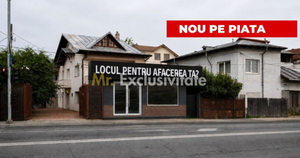 Spatiu Comercial Stradal -zona Teilor -De &icirc;nchiriat-Pitesti
