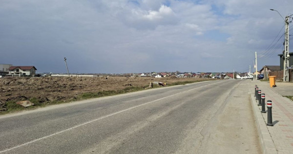 Teren 488 mp Bradu, deschidere la DJ - 3 Km de Pitesti