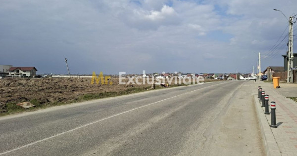Teren 488 mp Bradu, deschidere la DJ - 3 Km de Pitesti
