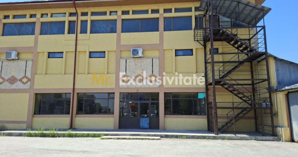 Inchiriere Spatiu comercial 600 mp Bascov-Centru cu parcare
