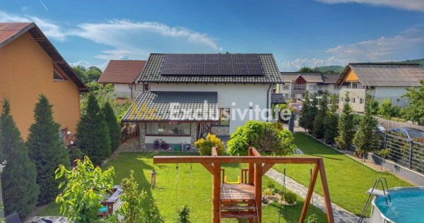 Casa moderna la cheie cu teren 485 mp Stefanesti