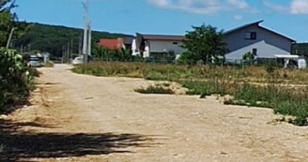 Teren 500 mp intravilan Smeura Stoenari - 4 loturi