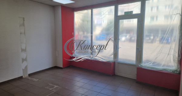 Spatiu comercial cu vitrina, Piata Mihai Viteazu
