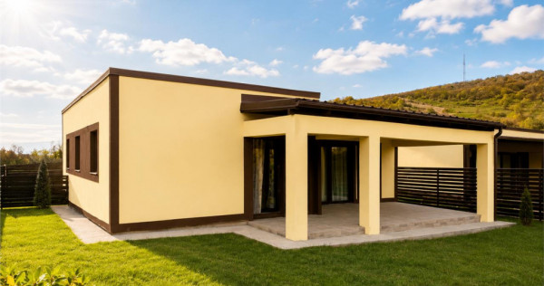 Casa singura in curte, Zizin, Tarlungeni, Brasov
