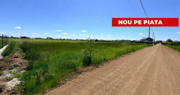 Teren de v&acirc;nzare &icirc;n Comuna Bradu -central&ndash; Strada Fra...