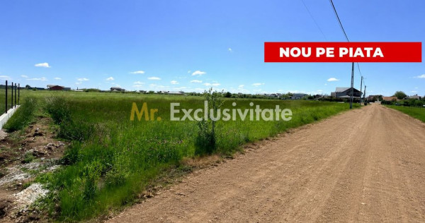 Teren de v&acirc;nzare &icirc;n Comuna Bradu -central&ndash; Strada Fra...