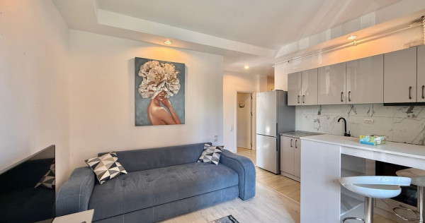 COSMOPOLIS - Apartament cu 2 camere tip studio, mobilat s...