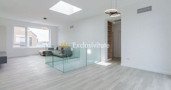 Apartament 3 camere terasa generoasa Pipera Voluntari - C...