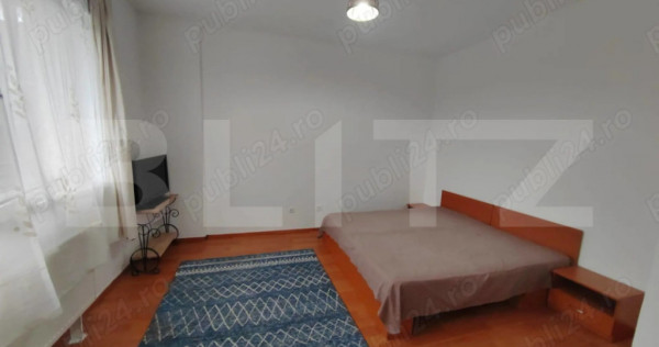 Apartament cu 1 cameră, 38mp, zonă liniștită, ideal pent