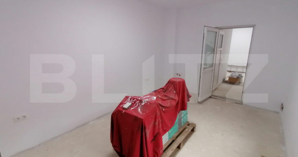 Spatiu de birou cu 3 incaperi 73 mp Piata Abator