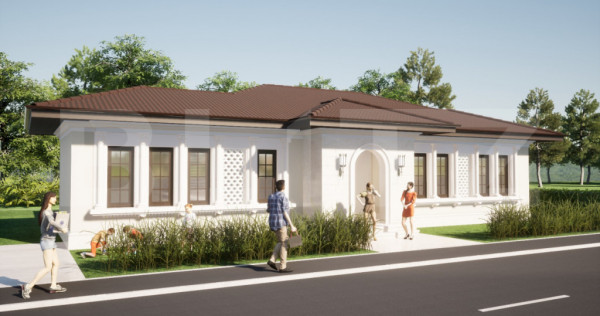 Casa cu 4 camere, 125 mp, teren 500 mp, zona Padurea Noroien