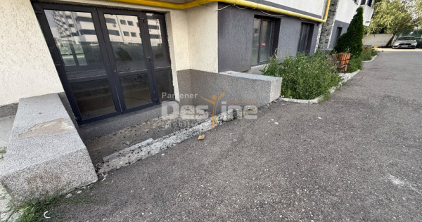 Spațiu comercial | 151 mp utili | Demisol &icirc;nalt | Militari