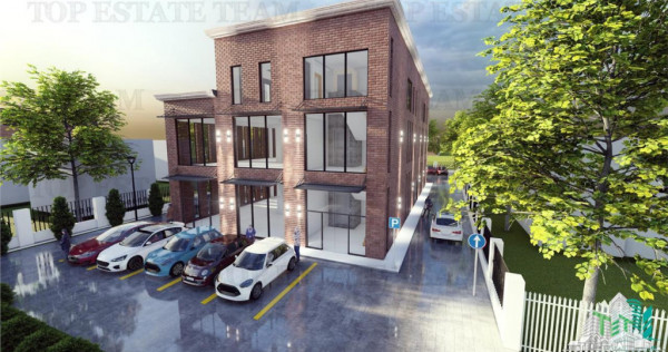 Spatiu comercial 420mp - Parter