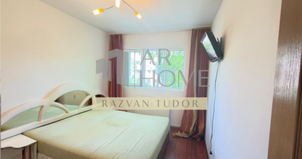 Apartament 3 camere , mobilat utilat complet , zona M.Bravu