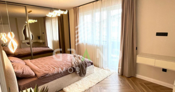 NOU | Apartament 3 Camere | 2 Balcoane | 2 Bai | Floresti/Ce