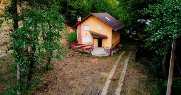 Casă de vacanță de v&acirc;nzare &icirc;n Drăganu, Argeș + ter...