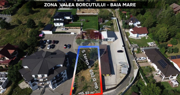 TEREN cu PRIVELISTE si P.U.Z.