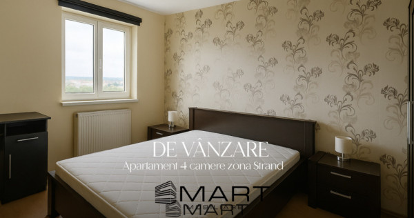 Apartament 4 camere zona Strand