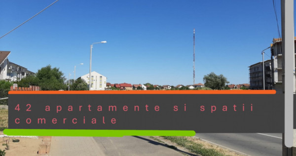 Teren S+P+3E servicii si locuinte colective, zona Braytim/Ti