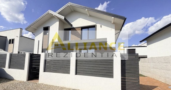 Casa P+M din caramida | Teren 280 mp | Incalzire in pardo...