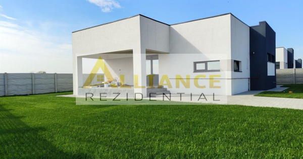 Casa individuala - 3 dormitoare 550 mp teren - 120mp utili