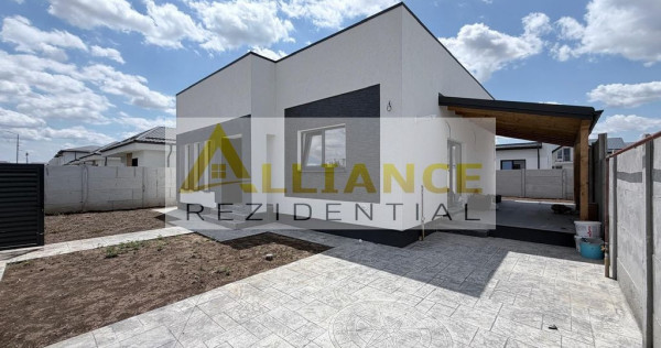 Casa Individuala - 4 camere - 2 bai - 340mp teren