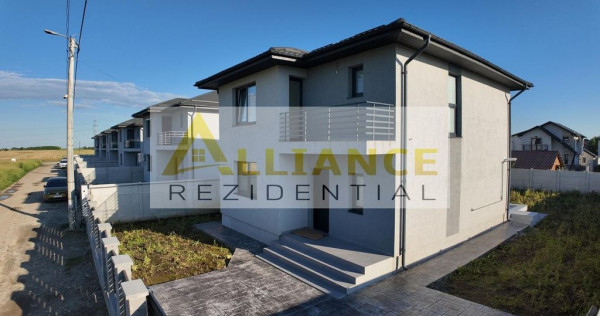 Casa Individuala - 4 camere - 2 bai - 422mp teren