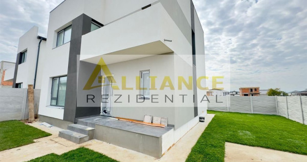 Vila individuala- 450mp teren- 4 camere- beci- Geamuri tr...