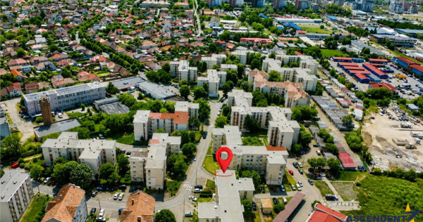 Apartament pe 2 camere cu potential, zona Ady Endre, Targu