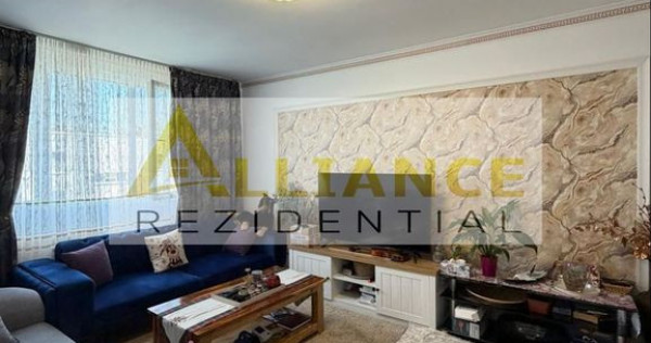 [METROU] Apartament cu 4 camere - 2 bai | 81 MP