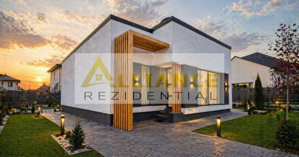 Casa parter moderna | 4 camere | Teren 360 mp