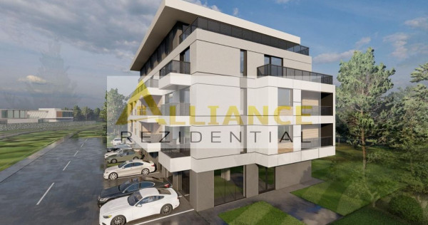 Ame Residence Exclusivitate Proiect nou ap 2 si 3 camere