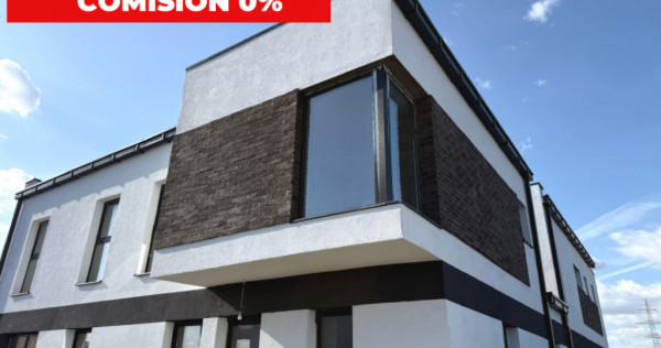 COMISION 0% Duplex cu 5 camere si teren de 306 mp de vanzare