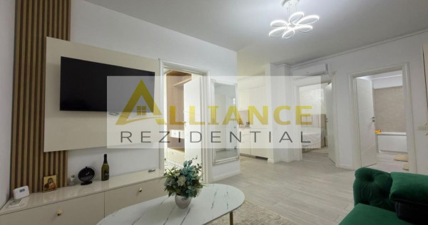 {METROU 1 MINUT} Apartament cu 3 camere - Mobilat si Util...