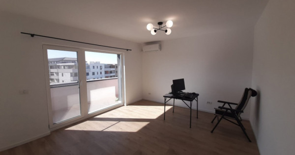 Penthouse cu 2 camere + terasa 45 mp - zona Mehala