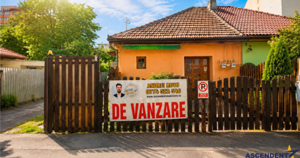 Casa cu teren 413 mp, Florilor, Brasov, 7 incaperi, potentia